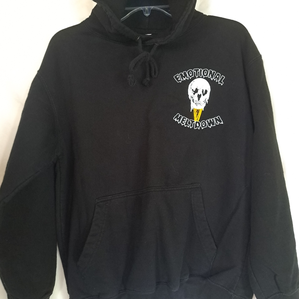 Linda Finegold Emotional Meltdown Black Hoodie
